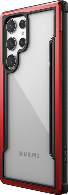 Image du produit X-Doria Raptic Shield Pro - Étui pour Samsung Galaxy S22 Ultra 5G (protection antimicrobienne) (Rouge) (Samsung Galaxy S22 Ultra)