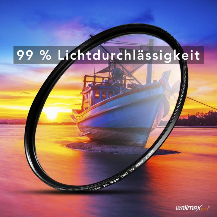 Produktbild Walimex pro pro UV-Filter Slim Super DMC 49mm (49 mm, UV-Filter, 49 mm)