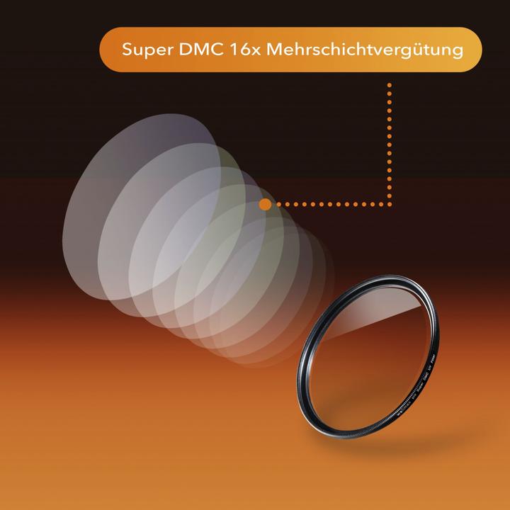 Produktbild Walimex pro pro UV-Filter Slim Super DMC 49mm (49 mm, UV-Filter, 49 mm)
