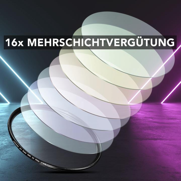 Produktbild Walimex pro pro UV-Filter Slim Super DMC 49mm (49 mm, UV-Filter, 49 mm)