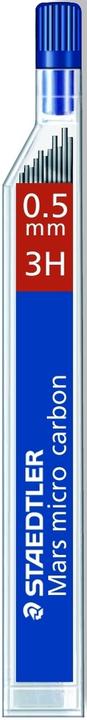 Image du produit Staedtler Mars Micro (Mine de gel, Noir, 0.50 mm)