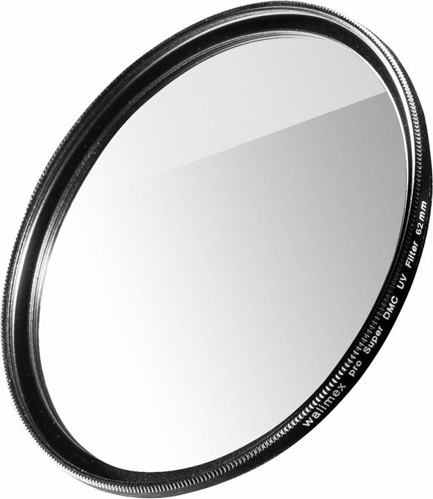 Walimex pro pro UV-Filter Slim Super DMC 62mm (62 mm, UV-Filter, 62 mm)