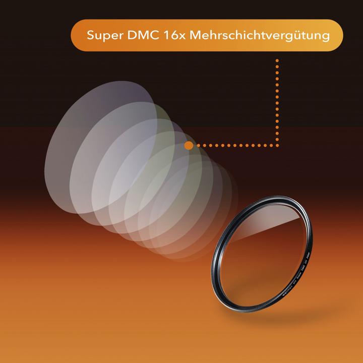 Immagine prodotto Walimex pro per filtro UV Slim Super DMC 62mm (62 mm, Filtro UV, 62 mm)
