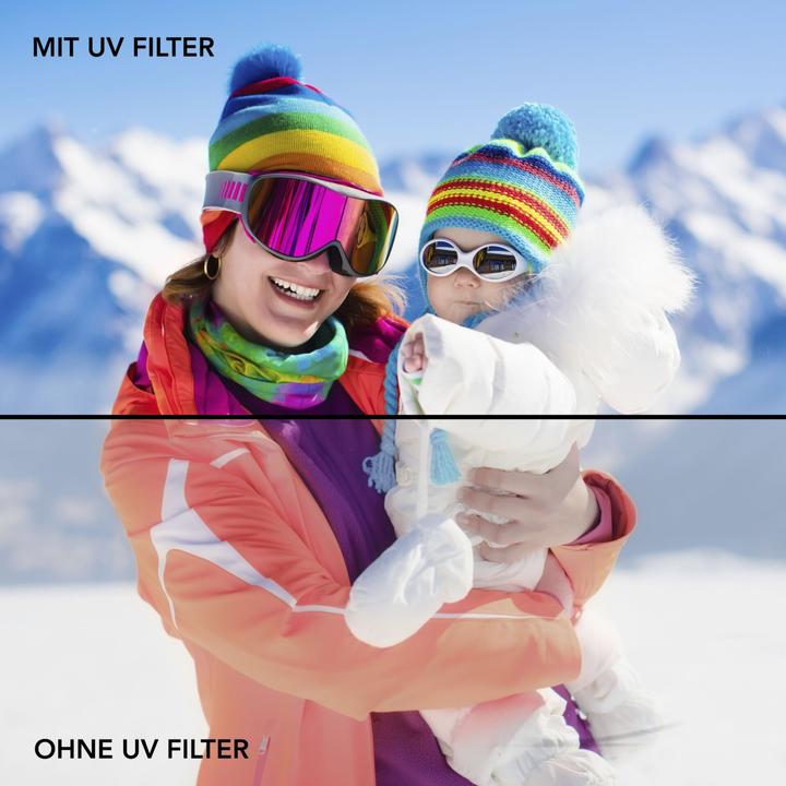 Immagine prodotto Walimex pro per filtro UV Slim Super DMC 62mm (62 mm, Filtro UV, 62 mm)