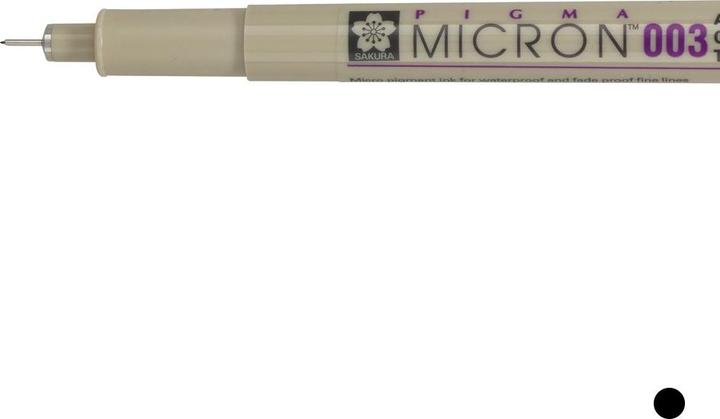 Image du produit Sakura Pigma Micron (Noir, 1 x)