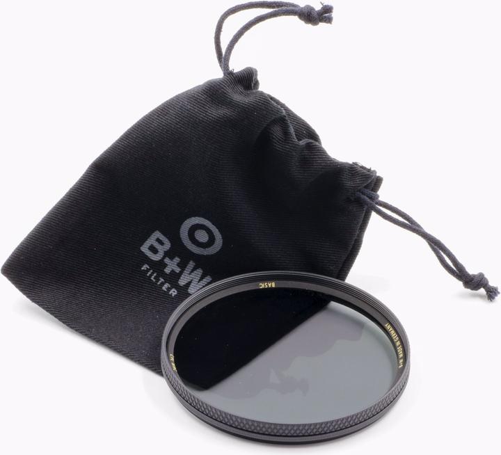 Actual product image B+W BASIC CPL MRC 49mm (49 mm, Polarizing filter)