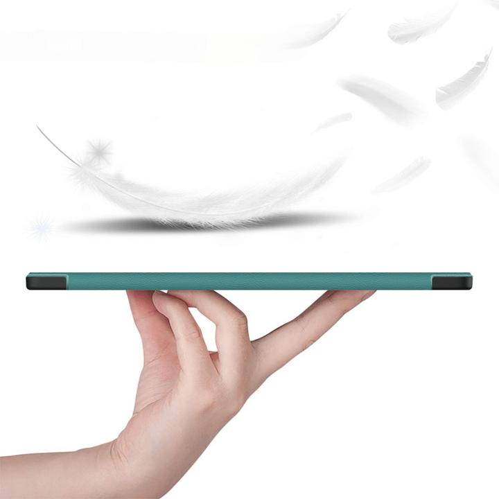 Produktbild Cover-Discount Galaxy Tab S9 Ultra - Tri-fold Smart Case türkis (Galaxy Tab S9 Ultra)