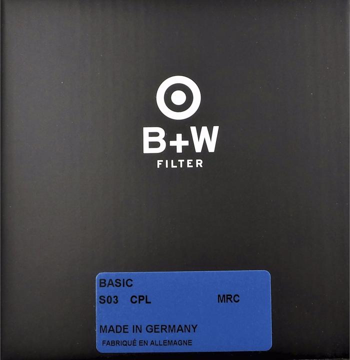 Actual product image B+W BASIC CPL MRC 49mm (49 mm, Polarizing filter)