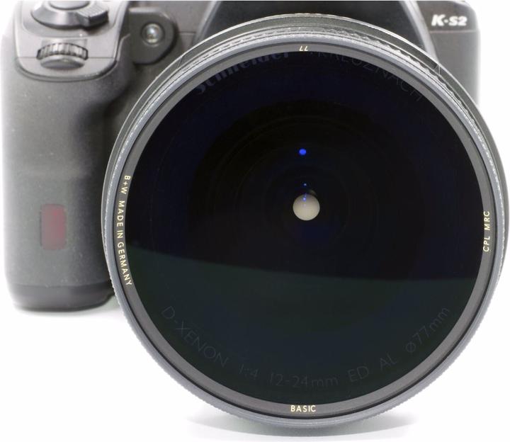 Actual product image B+W BASIC CPL MRC 49mm (49 mm, Polarizing filter)