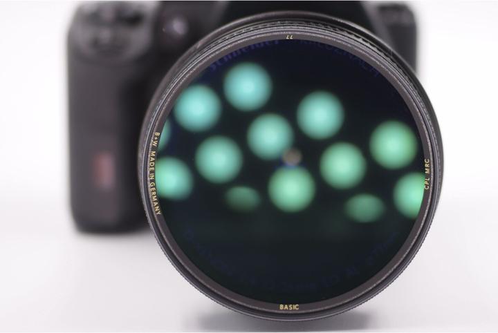 Actual product image B+W BASIC CPL MRC 49mm (49 mm, Polarizing filter)