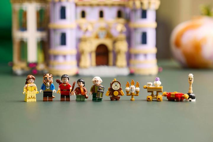 Produktbild LEGO Das Schloss aus „Die Schöne und das Biest“ (43263, LEGO Disney)