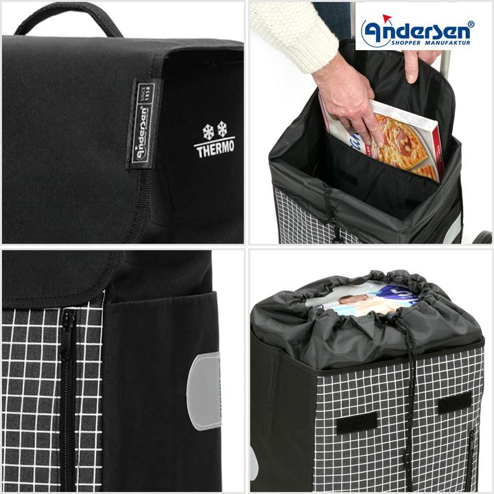 Image du produit Andersen Hente noir