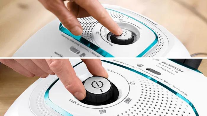 Image du produit Bosch Hausgeräte Aspirateurs Bosch série 4 avec sac ProHygienic