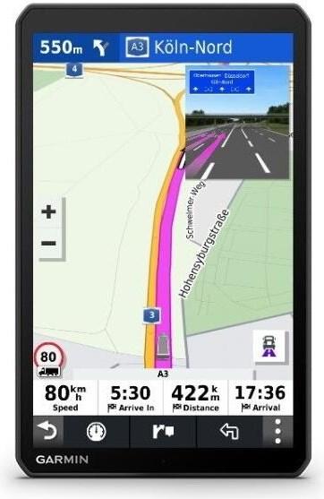 Actual product image Garmin Decl LGV800 (8")