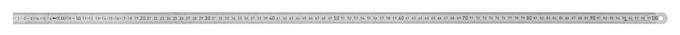 Produktbild Forum Professional Solutions Biegsamer Stahlmassstab, rostfrei, 1.000 x 18 mm (100 cm)