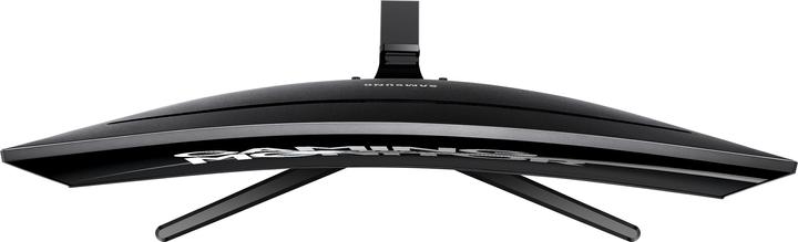 Actual product image Samsung C32JG54QQU (2560 x 1440 pixels, 32")