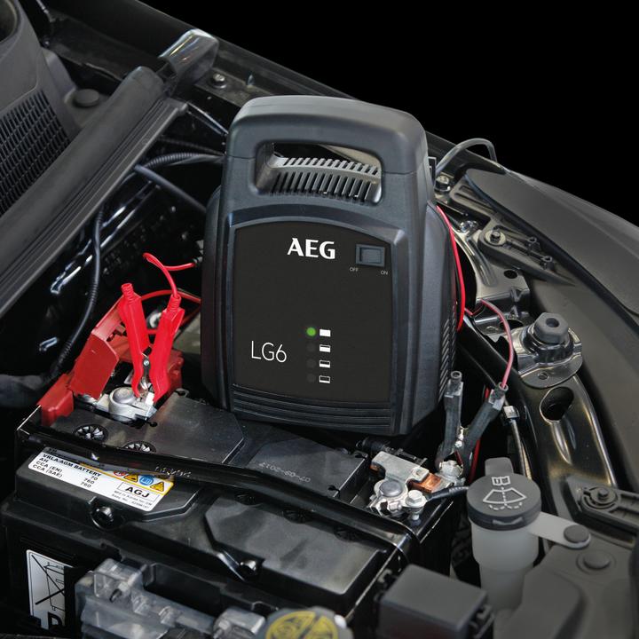 Actual product image AEG LG 6 (12V, 6 A)