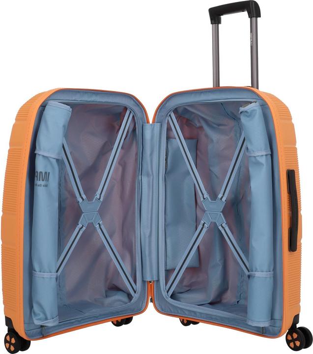 Actual product image Impackt IP1 - 4-wheel trolley M, Garden Apricot (73 l, M (50 - 90l))