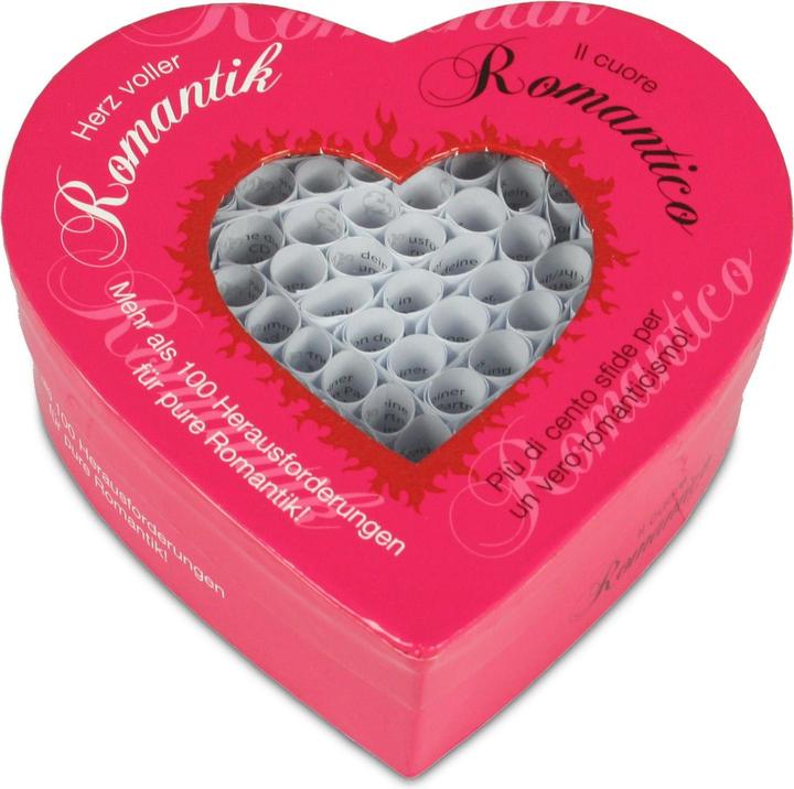 tease & please Herz voller Romantik (Sonstiges, Deutsch, Italienisch)