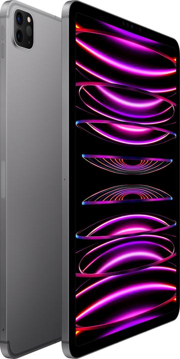 Immagine prodotto Apple iPad Pro 2022 (4. Gen) (5G, 11", 512 GB, Grigio siderale)