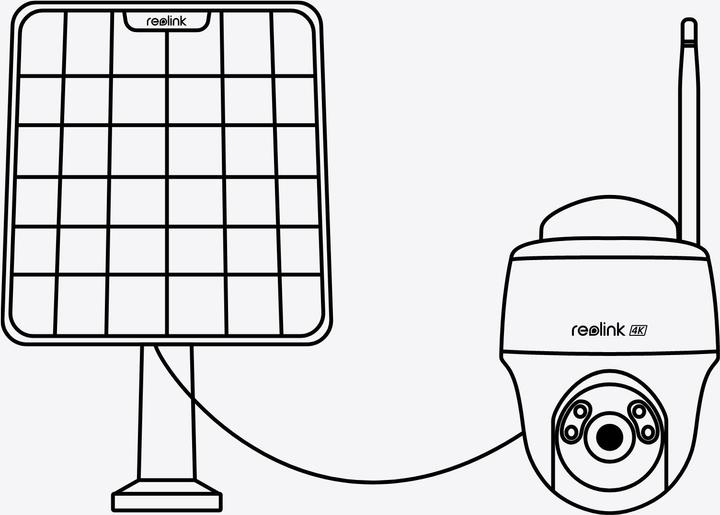 Actual product image Reolink Argus Series B430 Battery-WiFi
