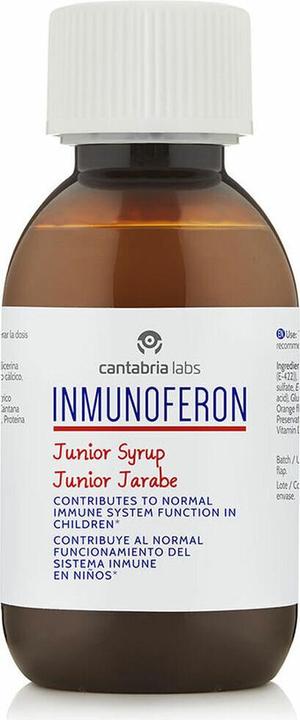 Produktbild Cantabria Labs Inmunoferon Junior Syrup 150ml (Körperlotion, 150 ml)
