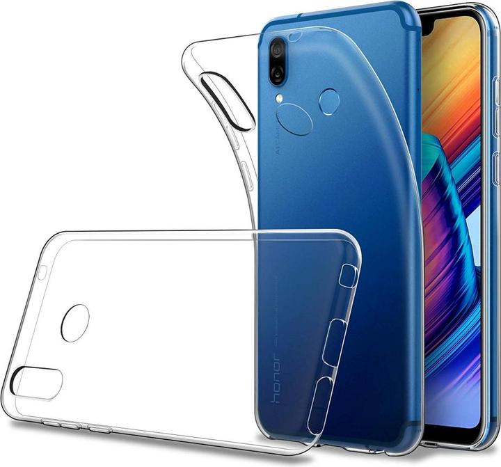 Actual product image Screenguard Honor Play Flexible TPU Clear Case (Honor Play)