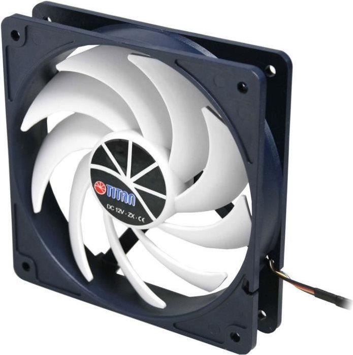 Actual product image Titan TFD-14025H12ZP/KE(RB) computer case cooler computer cooling component (140 mm, 1 x)
