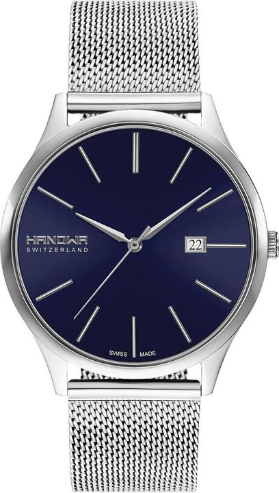 Actual product image Hanowa Pure (Analogue wristwatch, 40 mm)