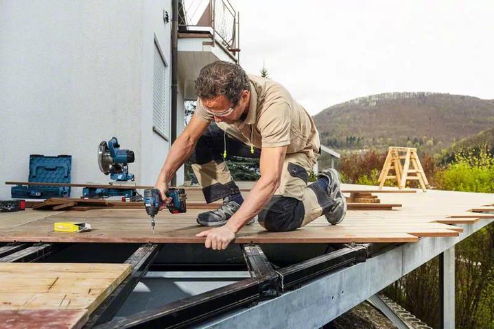 Image du produit Bosch Professional GDR 18V-200 C (Fonctionnement sur batterie)