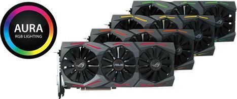 Produktbild ASUS GeForce GTX 1080 STRIX 8G GAMING (8 GB)
