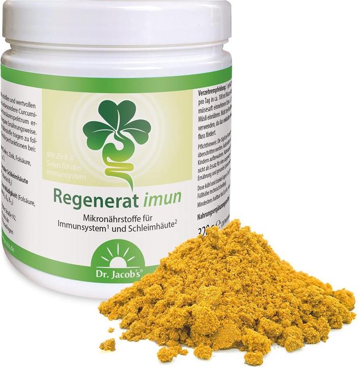 Produktbild Dr. Jacob's Regenerat imun (1 Stück, Pulver, 320 g)