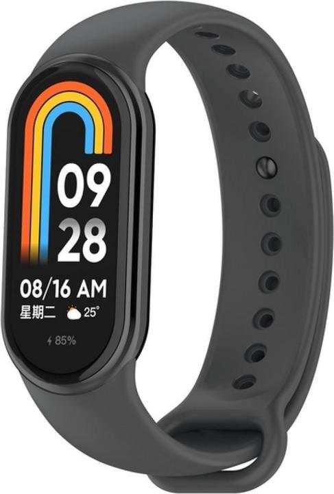 Screenguard Xiaomi Smart Band 8 Silicone Strap Ersatzarmband (Silikon)