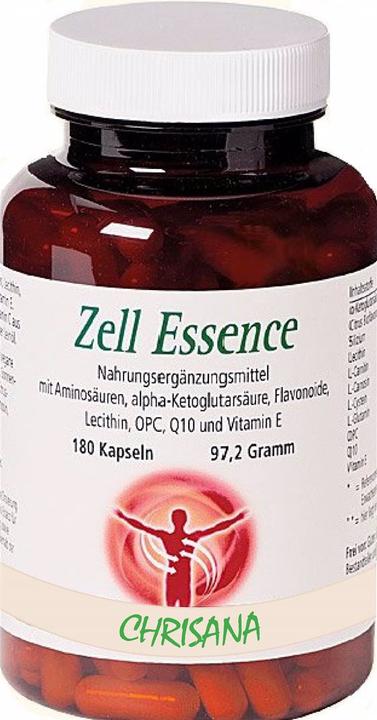 Actual product image Chrisana Zell Essence Kapsel (180 Piece, Capsules, 155 g)