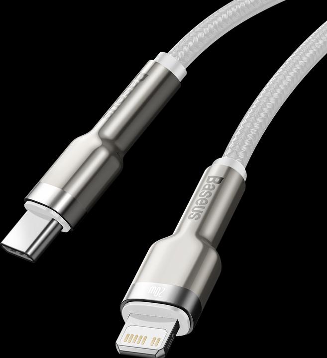 Produktbild Baseus USB C – Lightning (2 m, USB 2.0, 20 W)