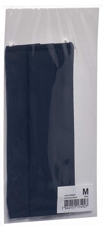 Produktbild Jakob Schlaepfer Testex Community Maske M navyblau (1 x)
