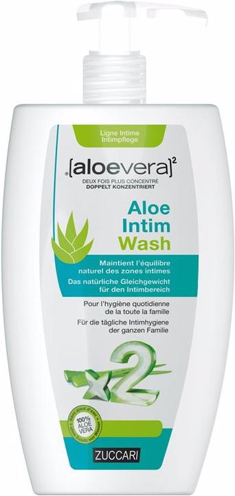 Image du produit Zuccari Aloe Intim Wash (400 ml, Lotion de toilette intime)