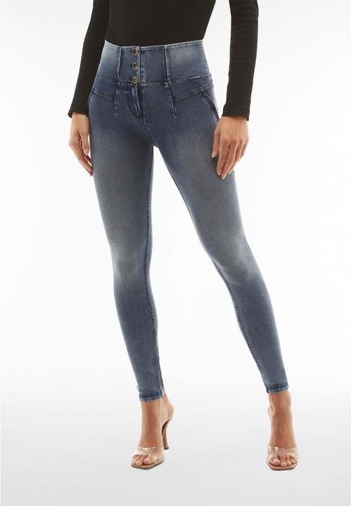 Denim Blu Scuro-Blue Seams