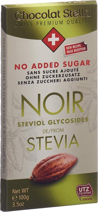 Stella Schokolade mit Stevia (100 g)