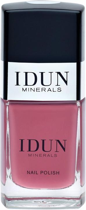 Immagine prodotto IDUN Minerals Nail Polish Rodonit (Bordeaux, Smalto per unghie effetto gel)