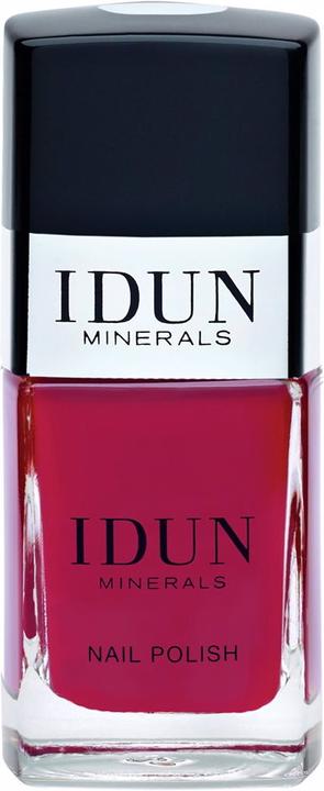 Immagine prodotto IDUN Minerals Nail Polish Kalcit (Pink, Rosso, Smalto per unghie effetto gel)