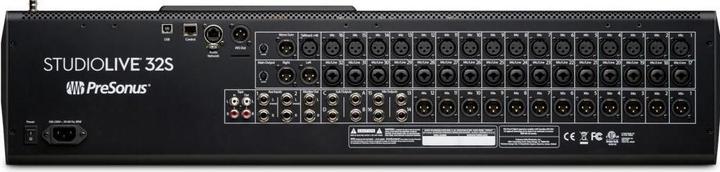 Produktbild PreSonus Mischpult StudioLive 32S – 32-Kanal, digital (Studio- und Livemixer)