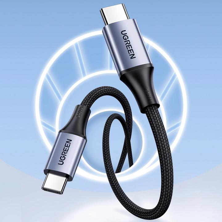 Actual product image Ugreen USB C — USB C (2 m, USB 2.0)