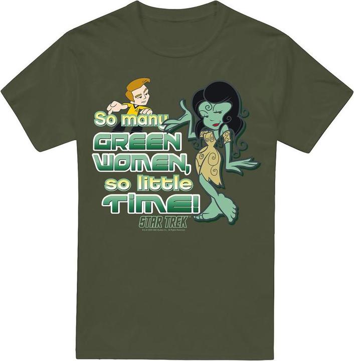 Produktbild Star Trek Quogs I Need More Time TShirt (M)