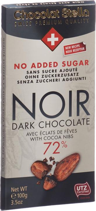 Image du produit Stella Schokolade Noir 72% (100 g)