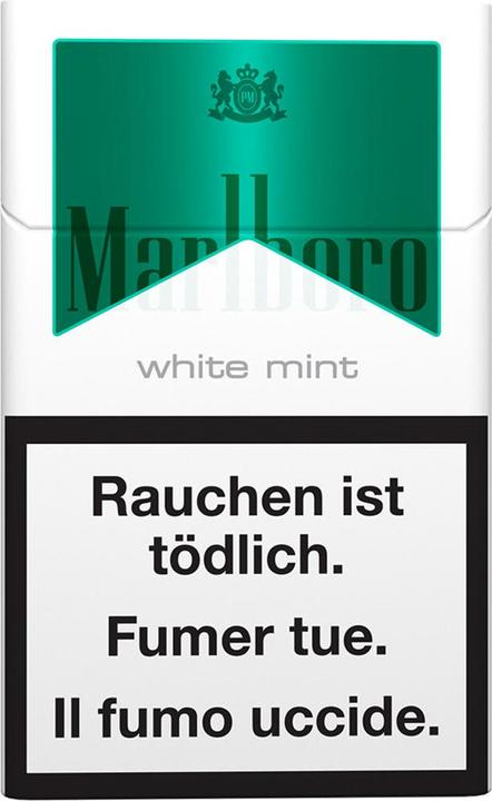 Image du produit Marlboro Boîte de menthe blanche (1 pcs)