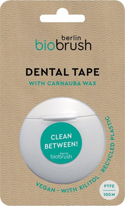 Actual product image Berlin biobrush Zahnseide