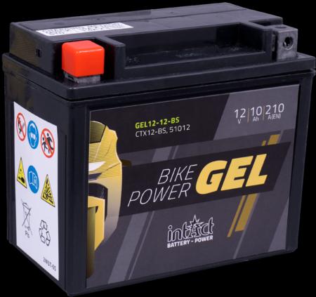 Actual product image Intact Gel Power (12 V, 10 Ah, 210 A)