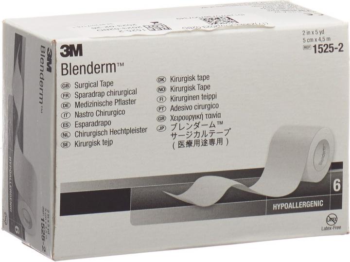 Immagine prodotto 3M Blenderm Heftpflaster 50mmx4.57m okklusiv (6 x)