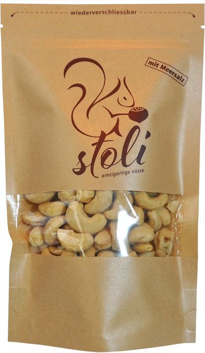 Stoli Cashewnüsse mit Meersalz (200 g)